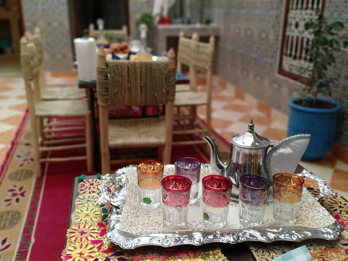 Riad White House Marrakesh Buitenkant foto