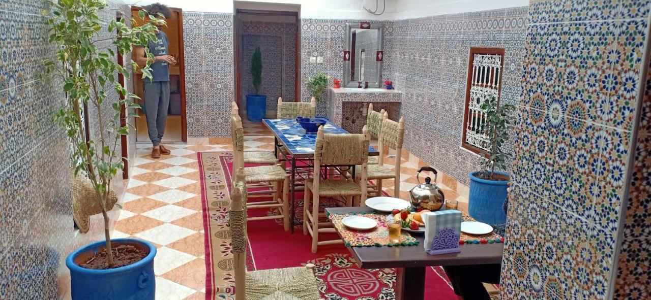 Riad White House Marrakesh Buitenkant foto