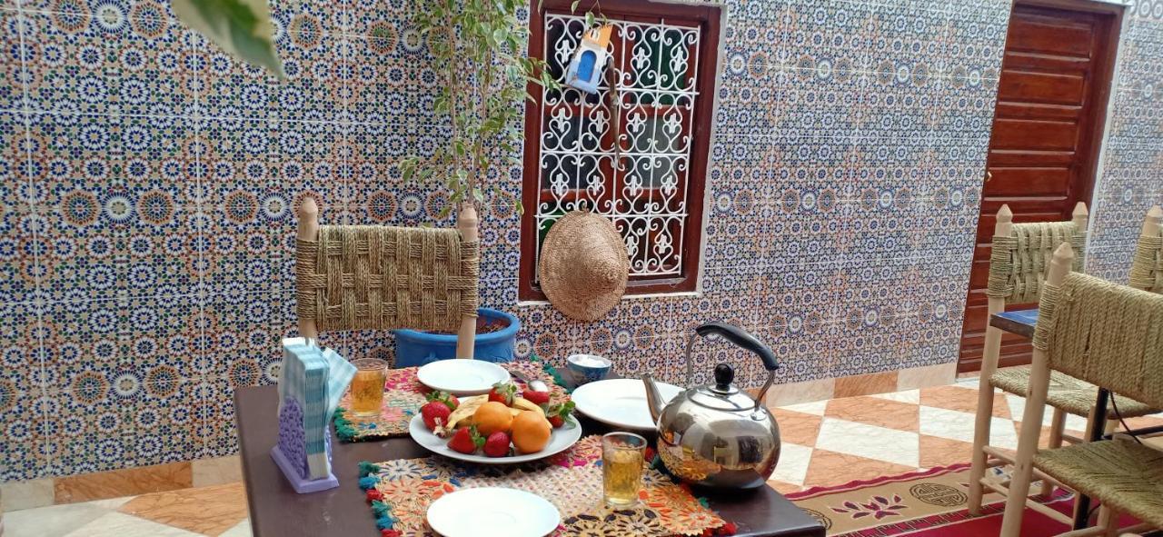 Riad White House Marrakesh Buitenkant foto