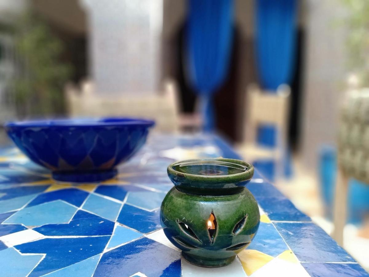 Riad White House Marrakesh Buitenkant foto
