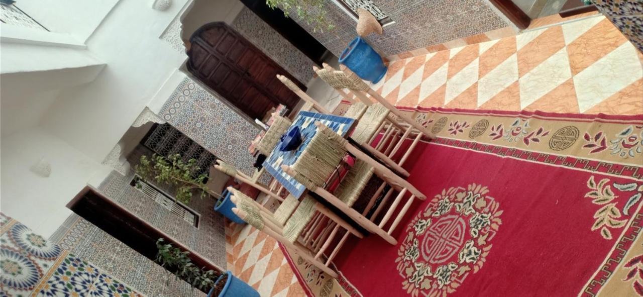 Riad White House Marrakesh Buitenkant foto
