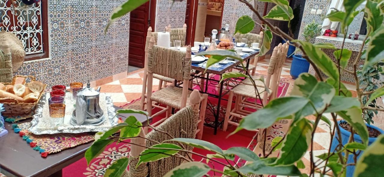 Riad White House Marrakesh Buitenkant foto