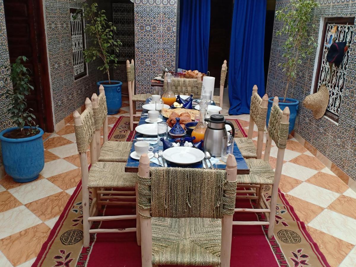 Riad White House Marrakesh Buitenkant foto
