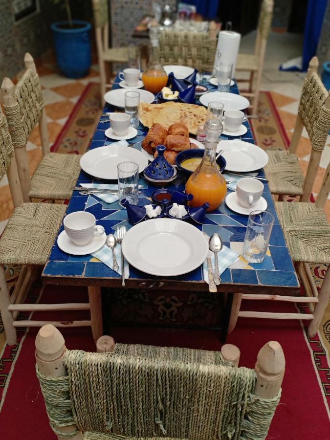 Riad White House Marrakesh Buitenkant foto