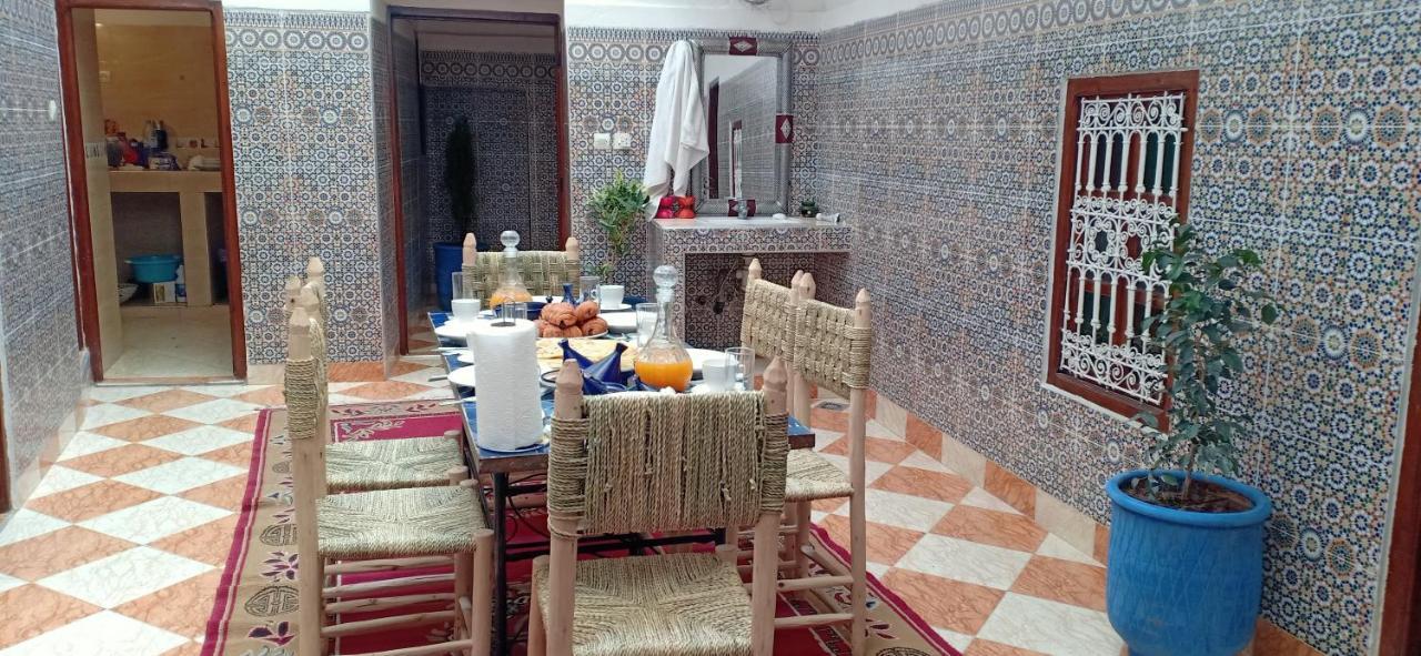 Riad White House Marrakesh Buitenkant foto