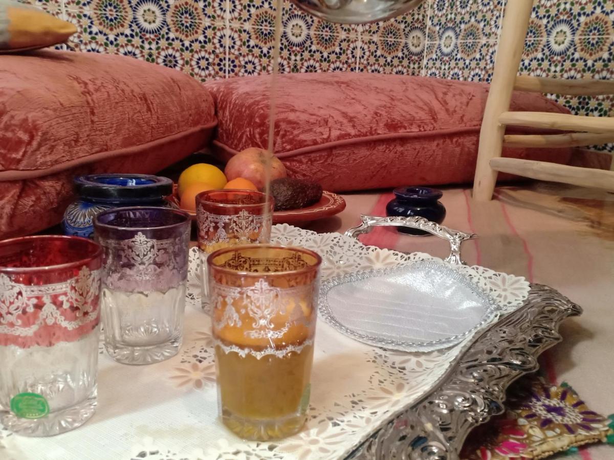 Riad White House Marrakesh Buitenkant foto