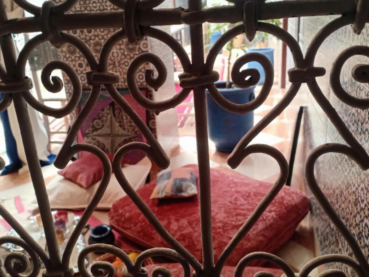 Riad White House Marrakesh Buitenkant foto