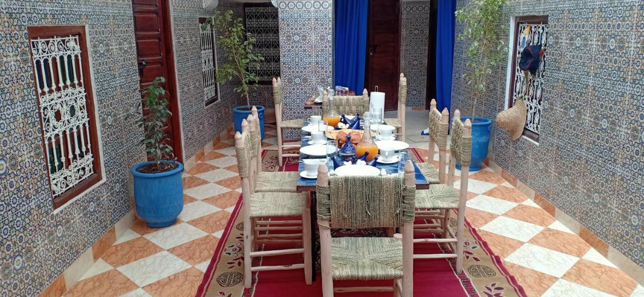 Riad White House Marrakesh Buitenkant foto