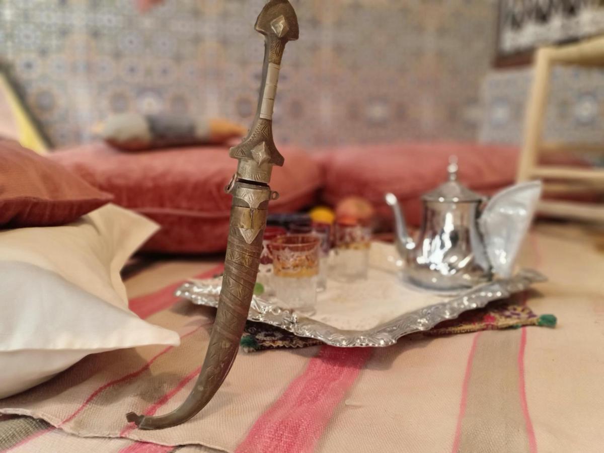 Riad White House Marrakesh Buitenkant foto