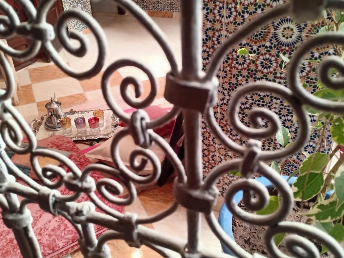 Riad White House Marrakesh Buitenkant foto
