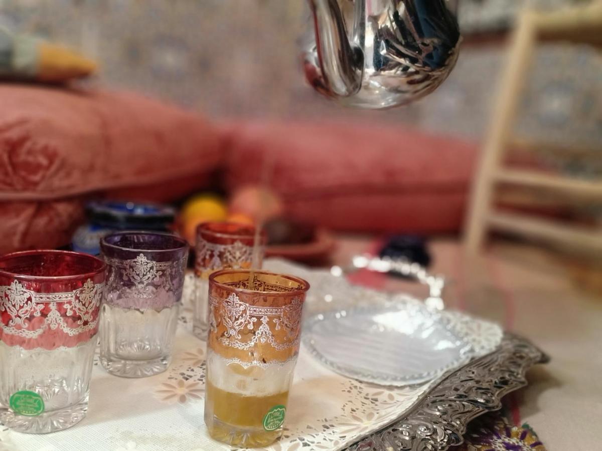 Riad White House Marrakesh Buitenkant foto