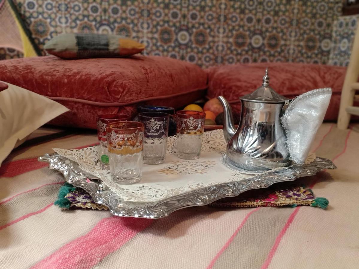 Riad White House Marrakesh Buitenkant foto