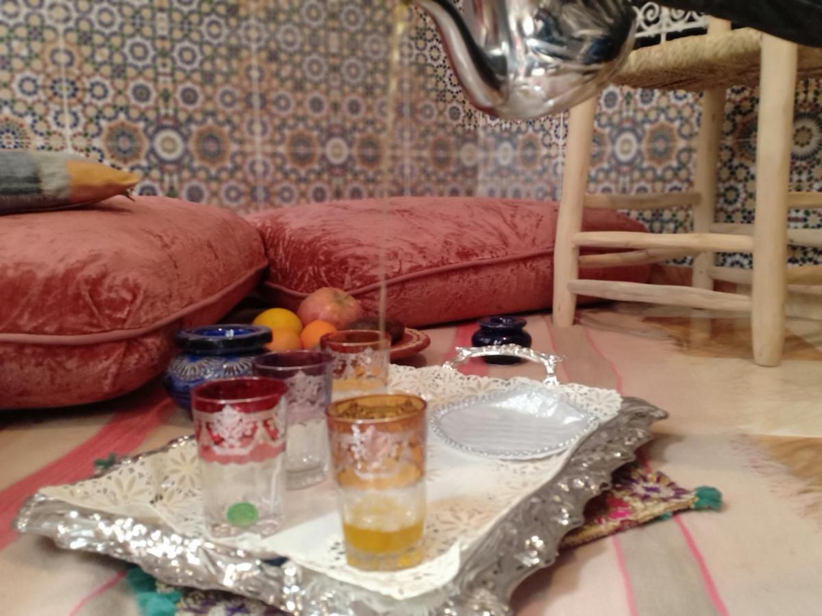 Riad White House Marrakesh Buitenkant foto
