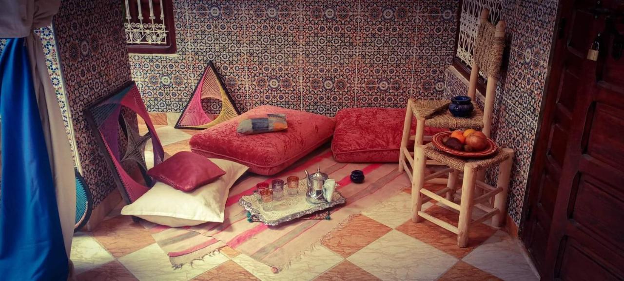 Riad White House Marrakesh Buitenkant foto