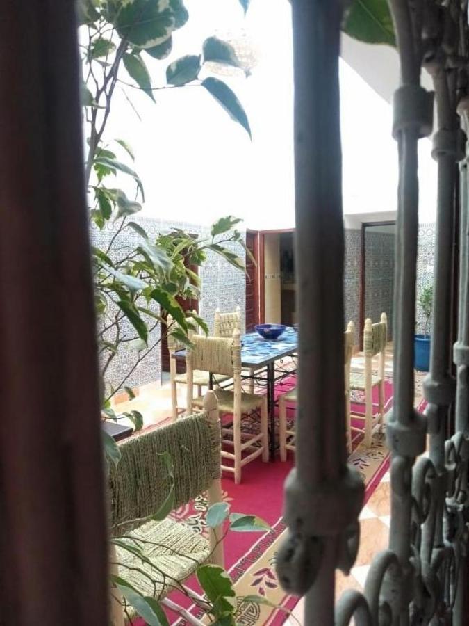 Riad White House Marrakesh Buitenkant foto