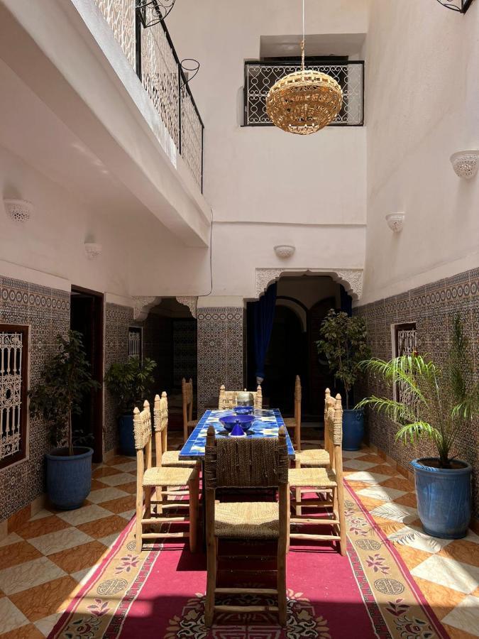 Riad White House Marrakesh Buitenkant foto