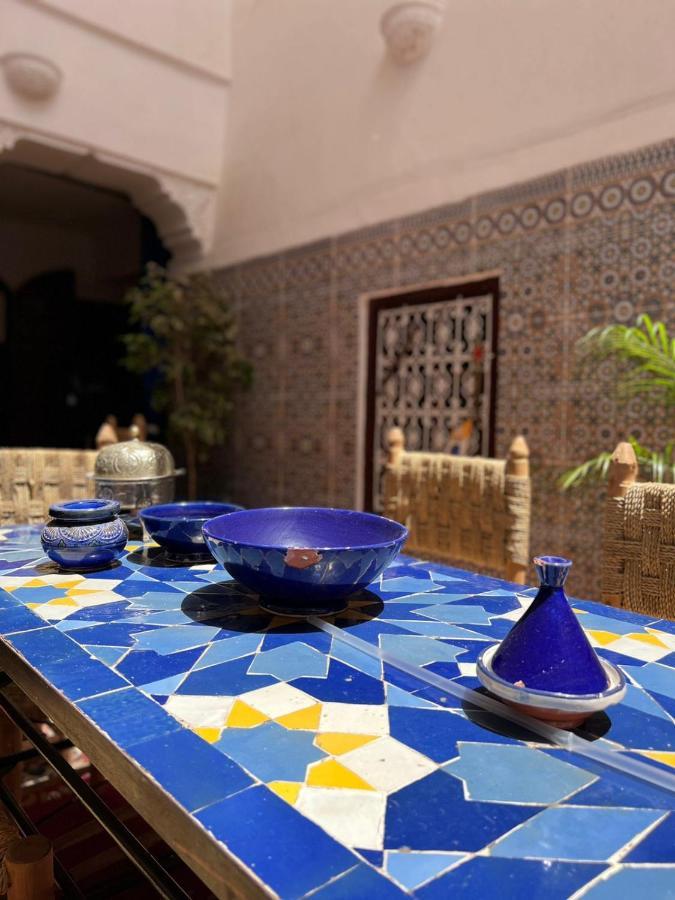 Riad White House Marrakesh Buitenkant foto
