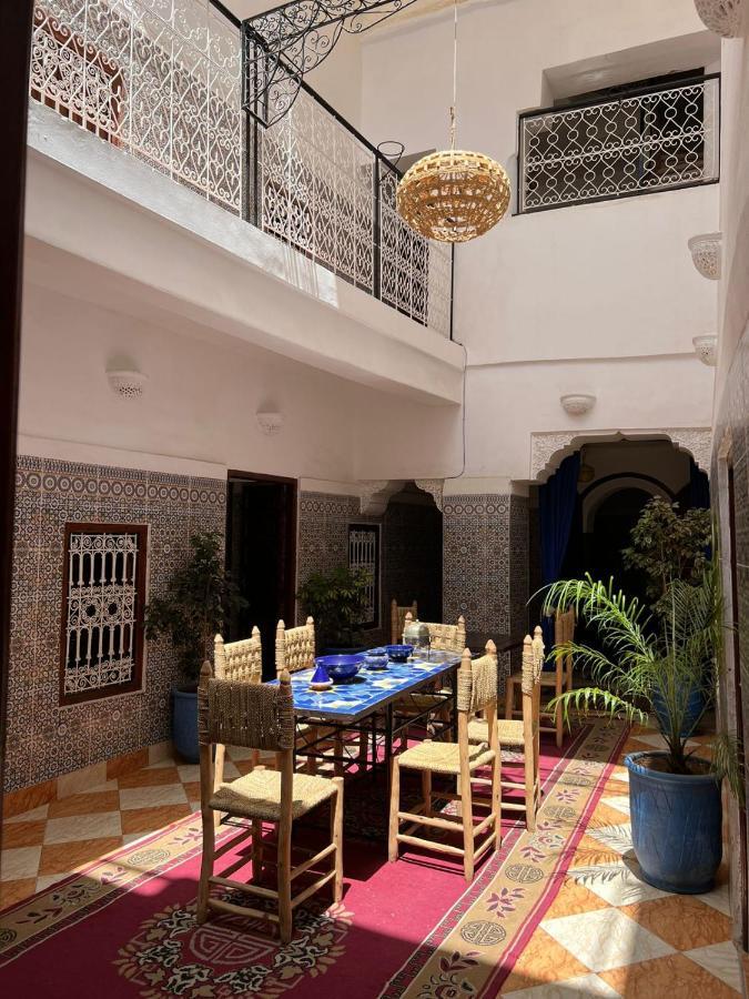 Riad White House Marrakesh Buitenkant foto