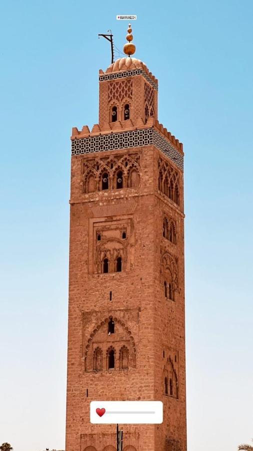 Riad White House Marrakesh Buitenkant foto