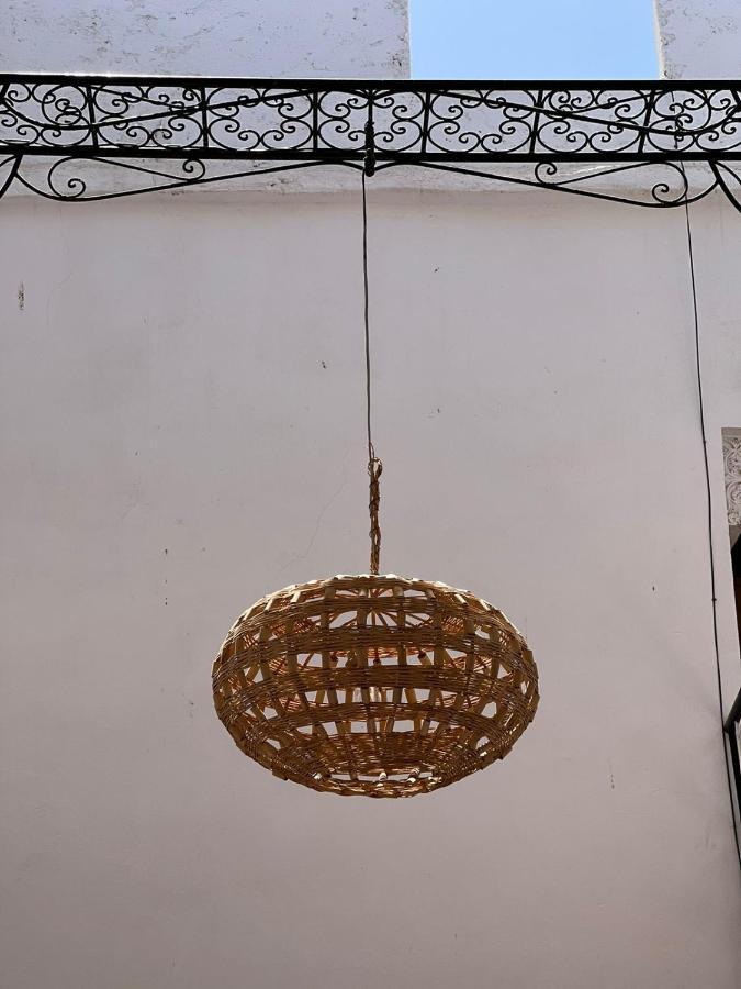 Riad White House Marrakesh Buitenkant foto