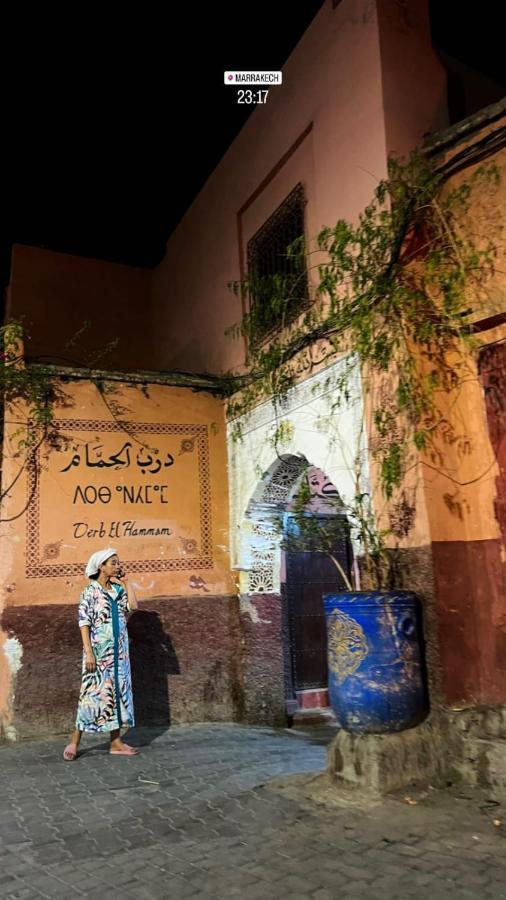 Riad White House Marrakesh Buitenkant foto