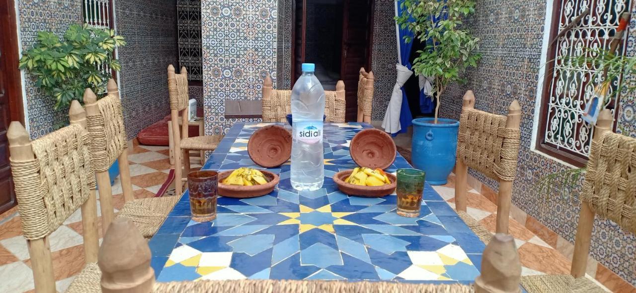 Riad White House Marrakesh Buitenkant foto